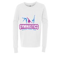 BELLA + CANVAS Youth Long Sleeve Jersey Tee Thumbnail