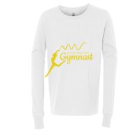 BELLA + CANVAS Youth Long Sleeve Jersey Tee Thumbnail