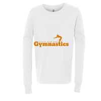 BELLA + CANVAS Youth Long Sleeve Jersey Tee Thumbnail