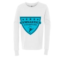BELLA + CANVAS Youth Long Sleeve Jersey Tee Thumbnail