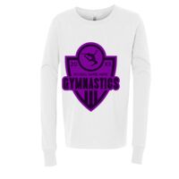 BELLA + CANVAS Youth Long Sleeve Jersey Tee Thumbnail