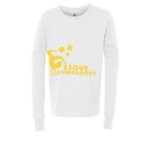 BELLA + CANVAS Youth Long Sleeve Jersey Tee Thumbnail