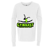 BELLA + CANVAS Youth Long Sleeve Jersey Tee Thumbnail