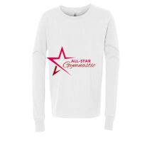BELLA + CANVAS Youth Long Sleeve Jersey Tee Thumbnail