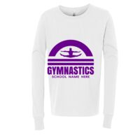 BELLA + CANVAS Youth Long Sleeve Jersey Tee Thumbnail