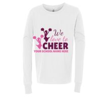 BELLA + CANVAS Youth Long Sleeve Jersey Tee Thumbnail