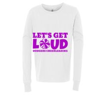 BELLA + CANVAS Youth Long Sleeve Jersey Tee Thumbnail