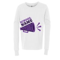 BELLA + CANVAS Youth Long Sleeve Jersey Tee Thumbnail