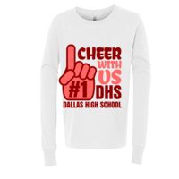 BELLA + CANVAS Youth Long Sleeve Jersey Tee Thumbnail