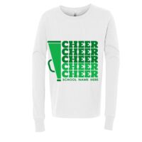 BELLA + CANVAS Youth Long Sleeve Jersey Tee Thumbnail