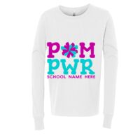 BELLA + CANVAS Youth Long Sleeve Jersey Tee Thumbnail