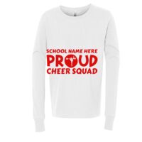 BELLA + CANVAS Youth Long Sleeve Jersey Tee Thumbnail