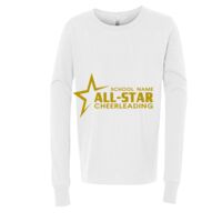 BELLA + CANVAS Youth Long Sleeve Jersey Tee Thumbnail