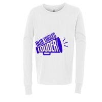 BELLA + CANVAS Youth Long Sleeve Jersey Tee Thumbnail