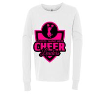 BELLA + CANVAS Youth Long Sleeve Jersey Tee Thumbnail