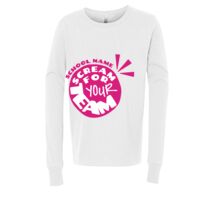 BELLA + CANVAS Youth Long Sleeve Jersey Tee Thumbnail