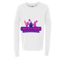 BELLA + CANVAS Youth Long Sleeve Jersey Tee Thumbnail