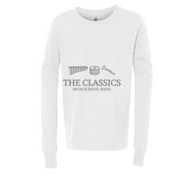 BELLA + CANVAS Youth Long Sleeve Jersey Tee Thumbnail