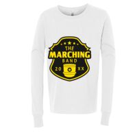 BELLA + CANVAS Youth Long Sleeve Jersey Tee Thumbnail