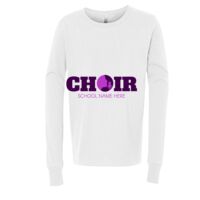 BELLA + CANVAS Youth Long Sleeve Jersey Tee Thumbnail