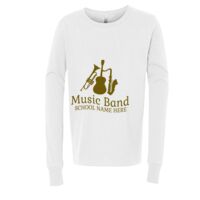 BELLA + CANVAS Youth Long Sleeve Jersey Tee Thumbnail