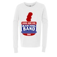 BELLA + CANVAS Youth Long Sleeve Jersey Tee Thumbnail