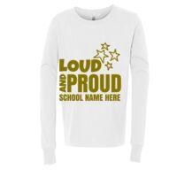 BELLA + CANVAS Youth Long Sleeve Jersey Tee Thumbnail