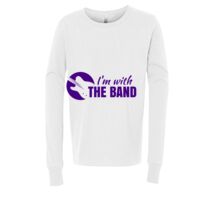 BELLA + CANVAS Youth Long Sleeve Jersey Tee Thumbnail