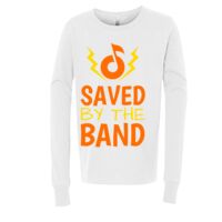 BELLA + CANVAS Youth Long Sleeve Jersey Tee Thumbnail