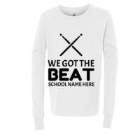 BELLA + CANVAS Youth Long Sleeve Jersey Tee Thumbnail