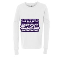 BELLA + CANVAS Youth Long Sleeve Jersey Tee Thumbnail
