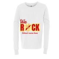 BELLA + CANVAS Youth Long Sleeve Jersey Tee Thumbnail