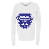 BELLA + CANVAS Youth Long Sleeve Jersey Tee Thumbnail