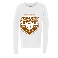 BELLA + CANVAS Youth Long Sleeve Jersey Tee Thumbnail