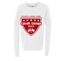 BELLA + CANVAS Youth Long Sleeve Jersey Tee Thumbnail