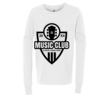 BELLA + CANVAS Youth Long Sleeve Jersey Tee Thumbnail