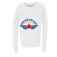 BELLA + CANVAS Youth Long Sleeve Jersey Tee Thumbnail