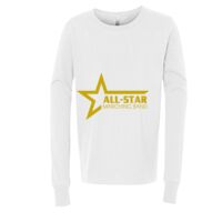 BELLA + CANVAS Youth Long Sleeve Jersey Tee Thumbnail