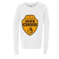 BELLA + CANVAS Youth Long Sleeve Jersey Tee Thumbnail