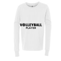 BELLA + CANVAS Youth Long Sleeve Jersey Tee Thumbnail