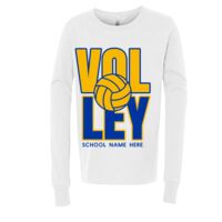 BELLA + CANVAS Youth Long Sleeve Jersey Tee Thumbnail