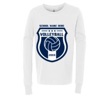 BELLA + CANVAS Youth Long Sleeve Jersey Tee Thumbnail