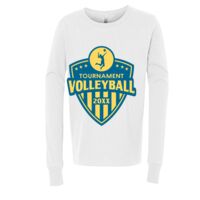 BELLA + CANVAS Youth Long Sleeve Jersey Tee Thumbnail