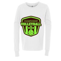 BELLA + CANVAS Youth Long Sleeve Jersey Tee Thumbnail