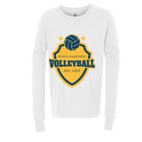 BELLA + CANVAS Youth Long Sleeve Jersey Tee Thumbnail