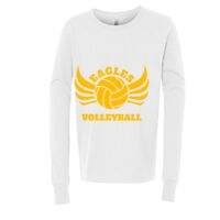 BELLA + CANVAS Youth Long Sleeve Jersey Tee Thumbnail