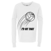 BELLA + CANVAS Youth Long Sleeve Jersey Tee Thumbnail