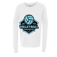 BELLA + CANVAS Youth Long Sleeve Jersey Tee Thumbnail