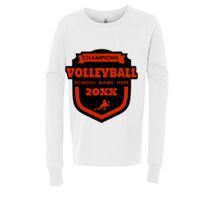 BELLA + CANVAS Youth Long Sleeve Jersey Tee Thumbnail