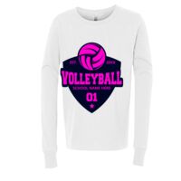 BELLA + CANVAS Youth Long Sleeve Jersey Tee Thumbnail